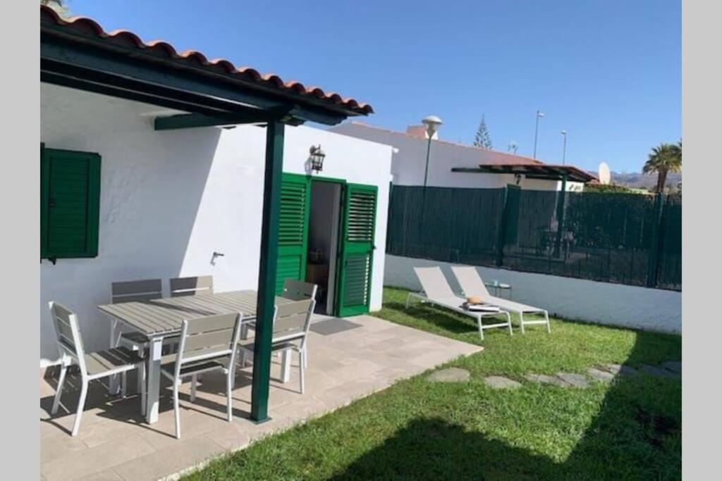 Renovated 2 Bedroom Bungalow In Playa Del Inglesマスパロマス エクステリア 写真