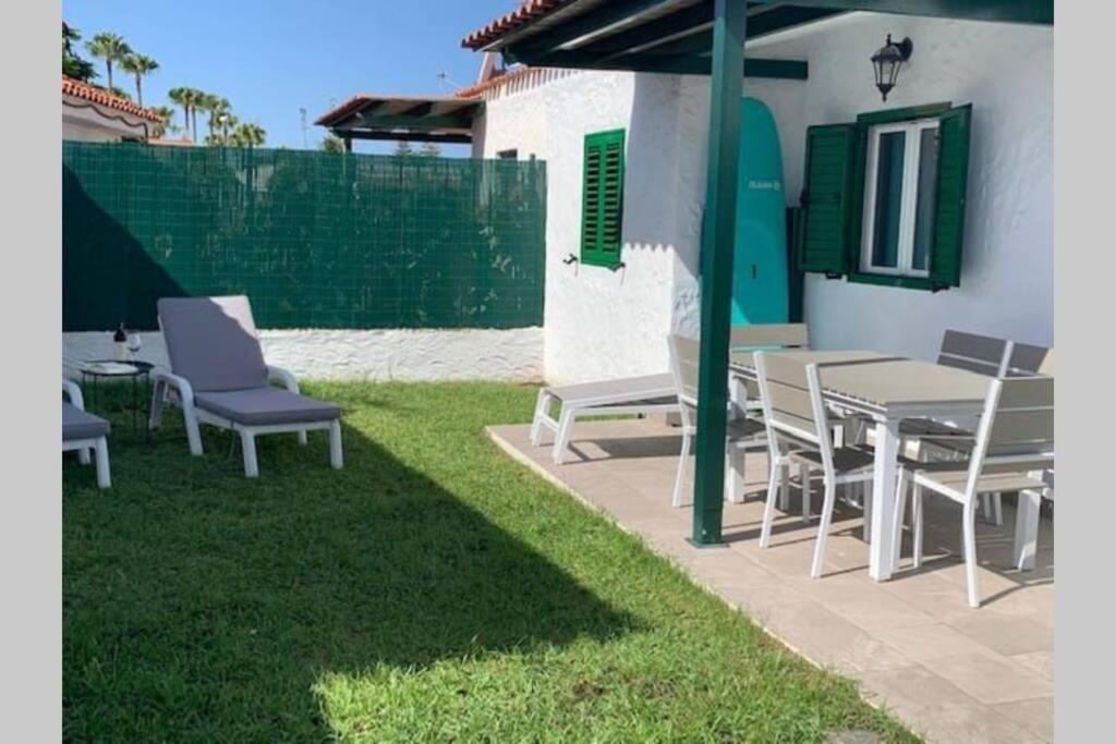 Renovated 2 Bedroom Bungalow In Playa Del Inglesマスパロマス エクステリア 写真