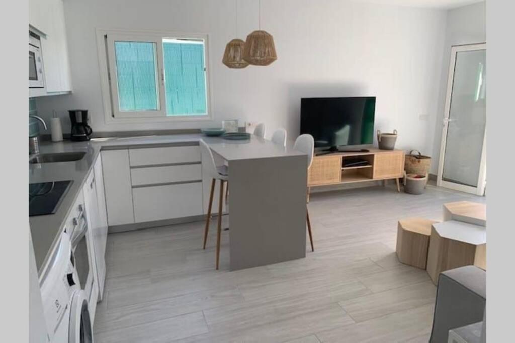 Renovated 2 Bedroom Bungalow In Playa Del Inglesマスパロマス エクステリア 写真