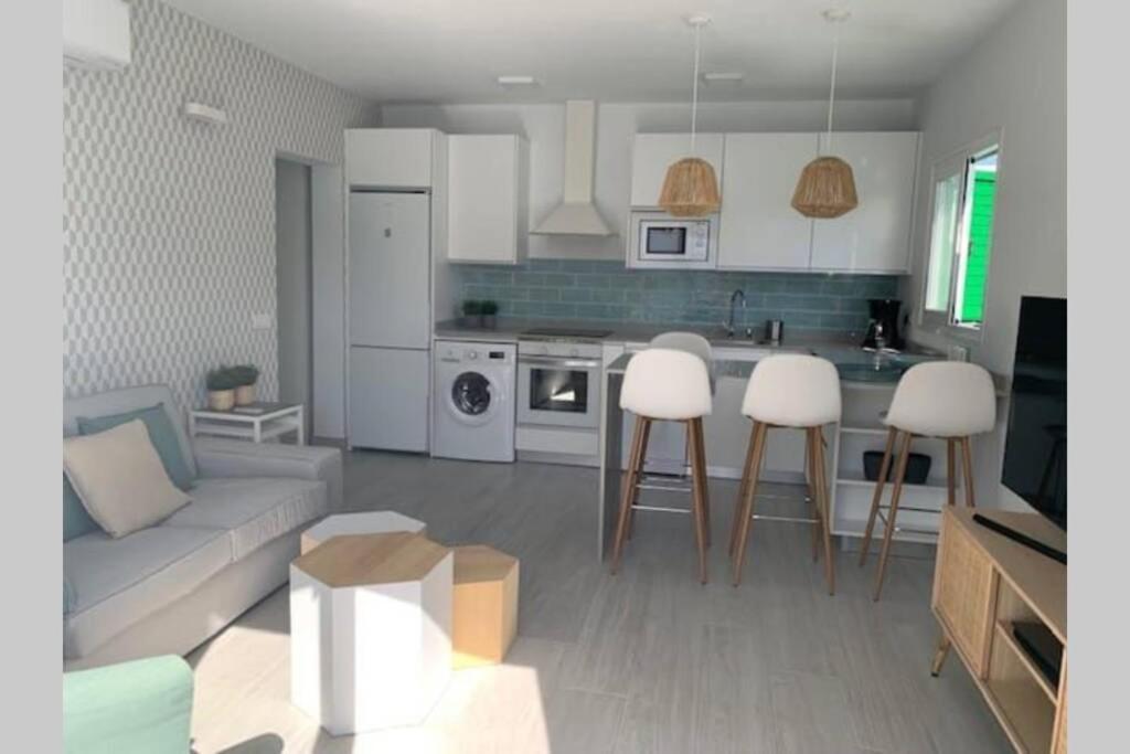 Renovated 2 Bedroom Bungalow In Playa Del Inglesマスパロマス エクステリア 写真