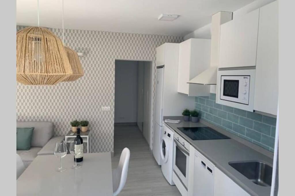 Renovated 2 Bedroom Bungalow In Playa Del Inglesマスパロマス エクステリア 写真