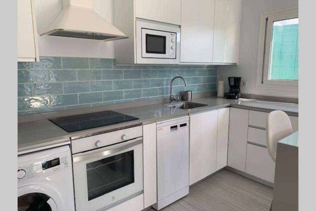 Renovated 2 Bedroom Bungalow In Playa Del Inglesマスパロマス エクステリア 写真